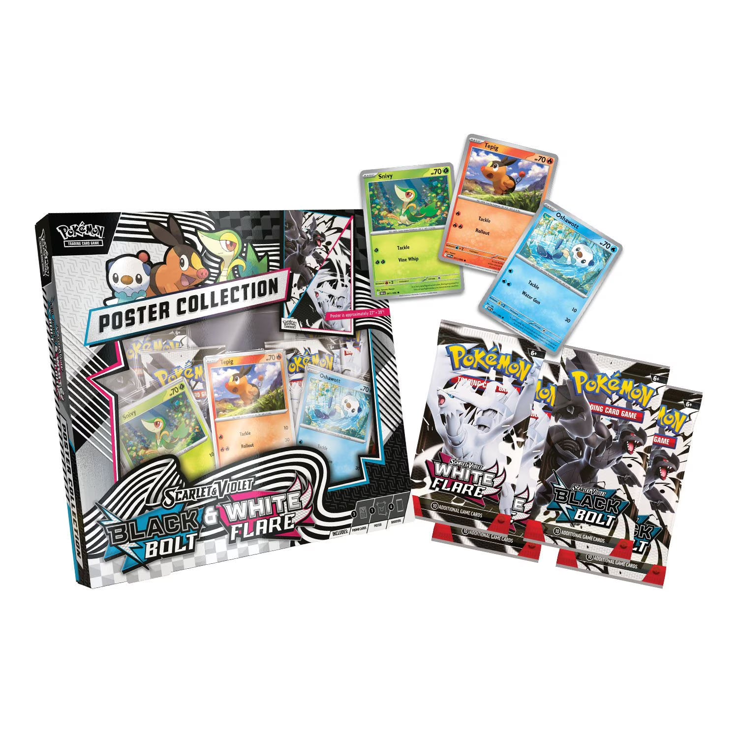 black bolt pokemon card pack Black Bolt Pokémon Binder + Poster Collection with Booster Packs – NGL Collectibles