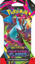 Phantasmal Flames ME:02 - Pokemon Sleeved Booster Packs