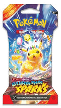 Surging Sparks SV:08 - Pokemon Sleeved Booster Packs