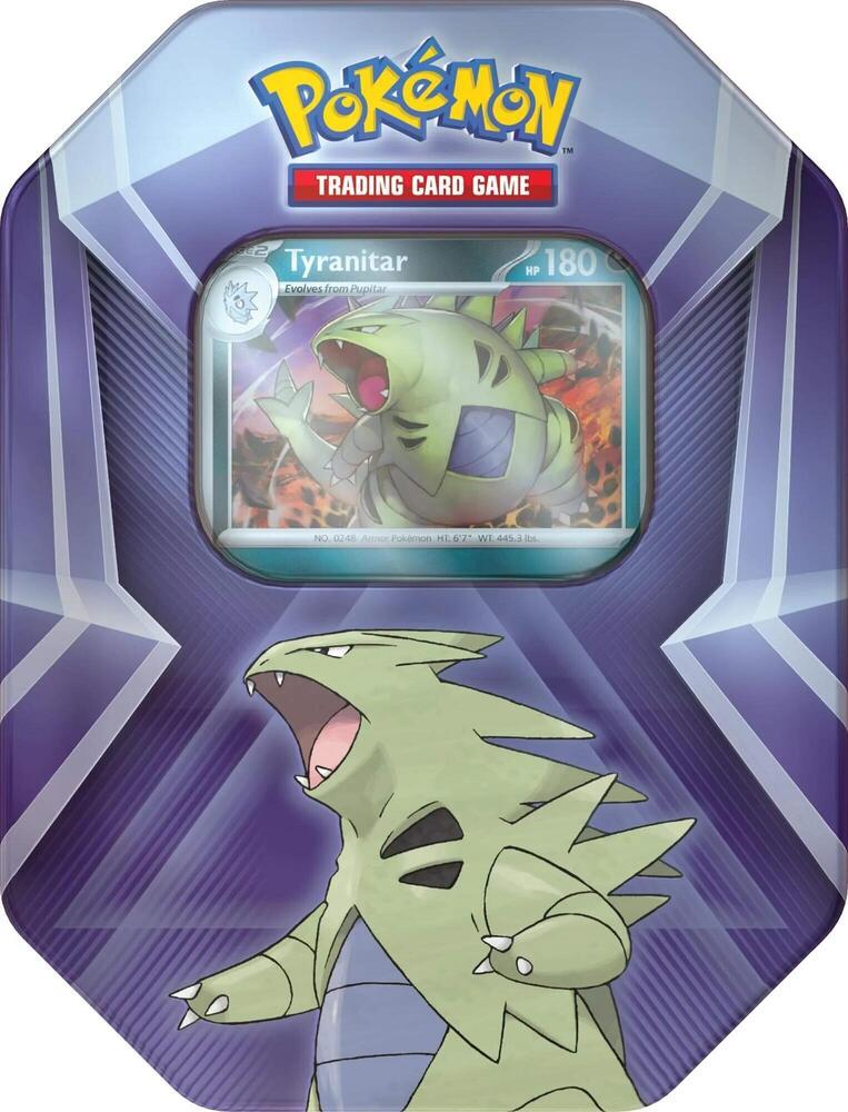 Triple Whammy Tin - [Tyranitar]