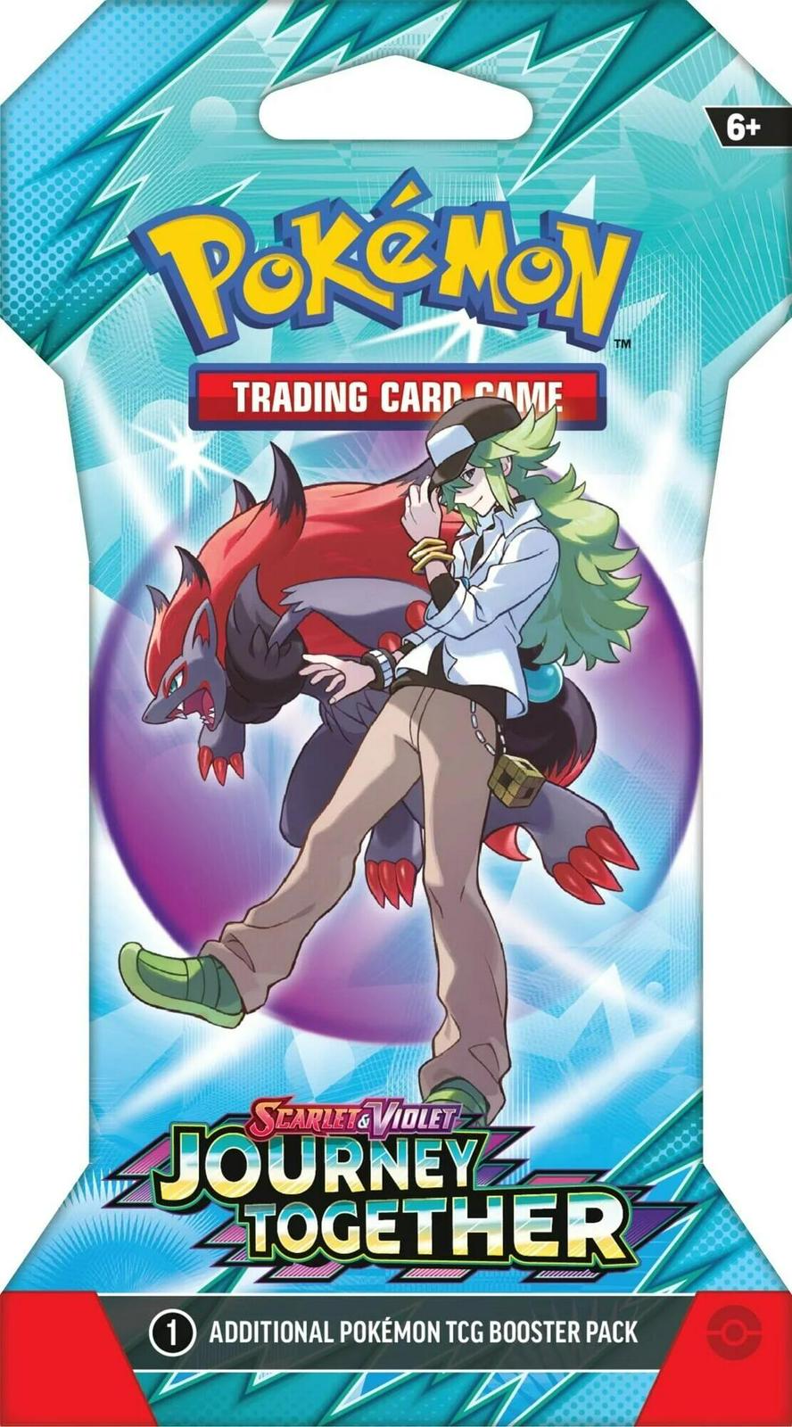 Journey Together SV:09 - Pokemon Sleeved Booster Pack