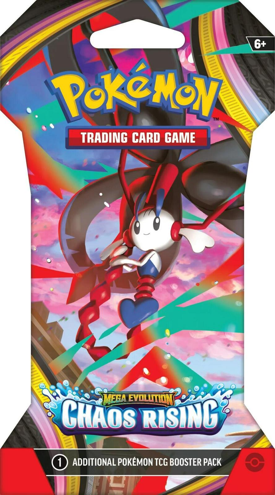 Chaos Rising ME:04 - Pokemon Sleeved Booster Pack