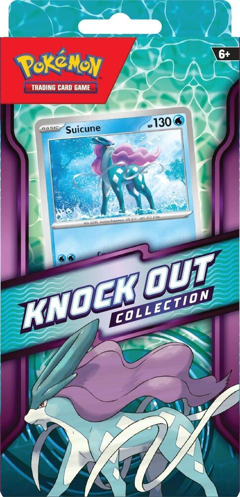 Sealed Knockout Collection: Suicune Pokemon Promo