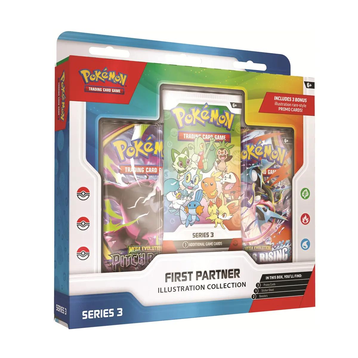 First Partner Illustration Collection: Series 3