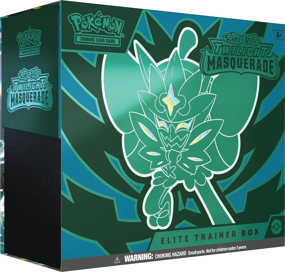 Twilight Masquerade Elite Trainer Box - SV06 Twilight Masquerade