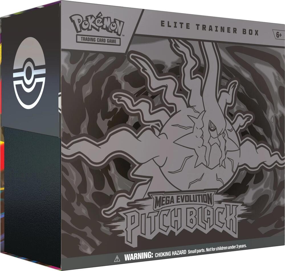 Pitch Black Elite Trainer Box - ME05 Pitch Black