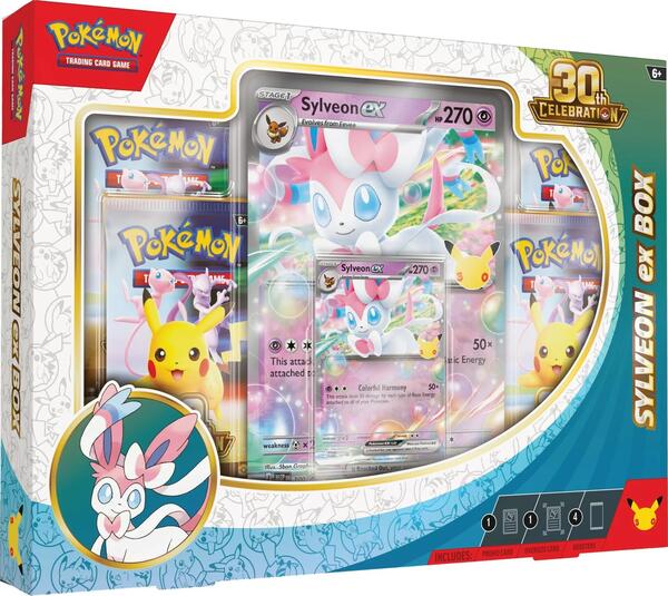 30th Celebration Sylveon Ex Box: ME 30th Celebration