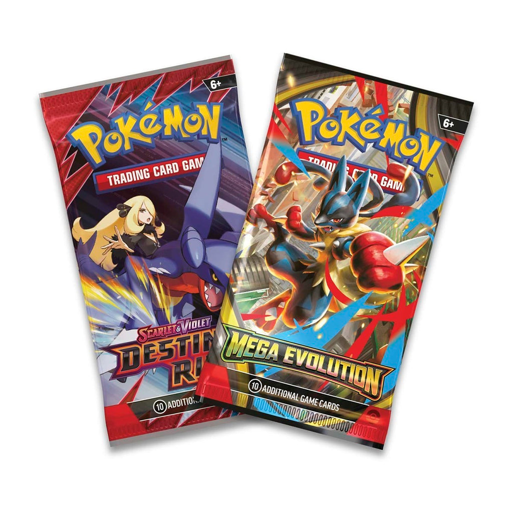 Mega Heroes Mini Tin (Assorted): Pokemon TCG
