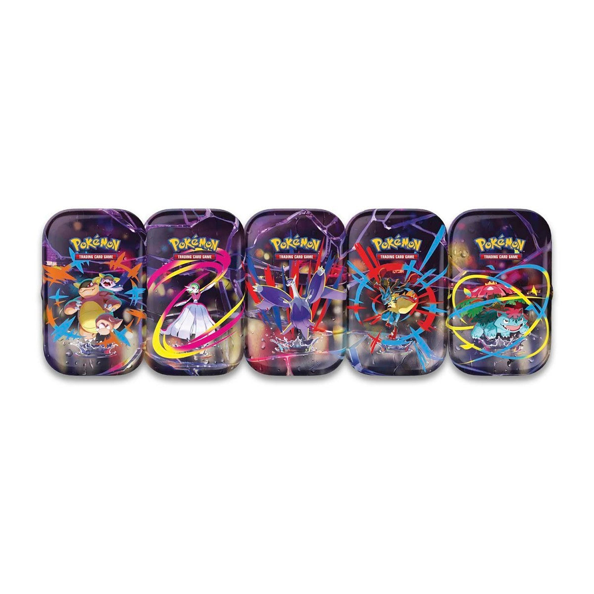 Mega Heroes Mini Tin (Assorted): Pokemon TCG