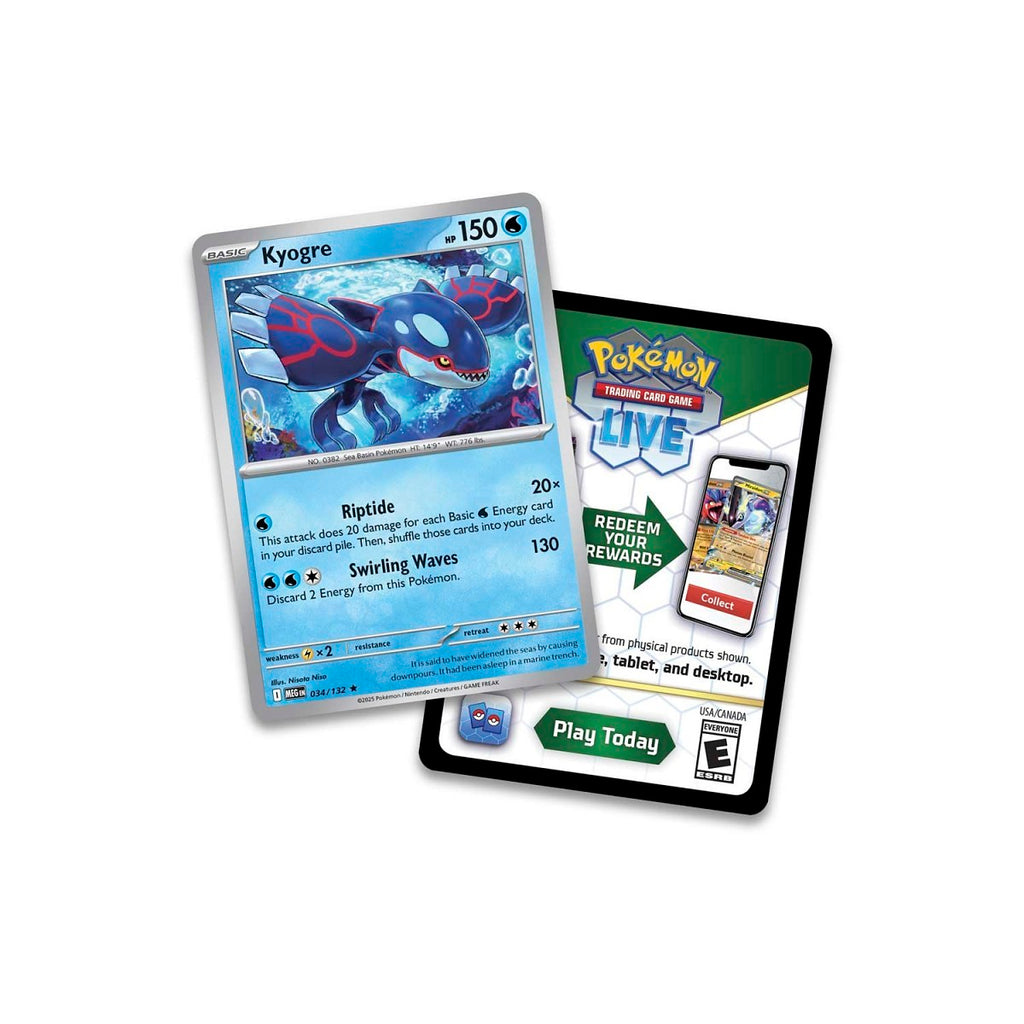 Sealed Knockout Collection: Kyogre Pokemon Promo