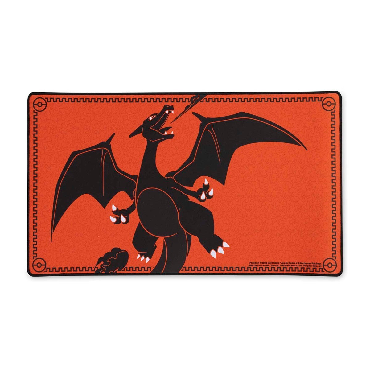 Scorching Charizard Premium Playmat: Pokémon TCG