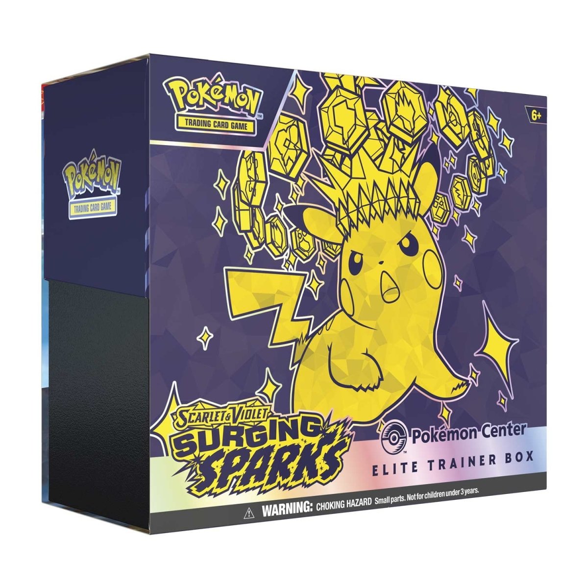 Surging Sparks Elite Trainer Box - SV08: Surging Sparks
