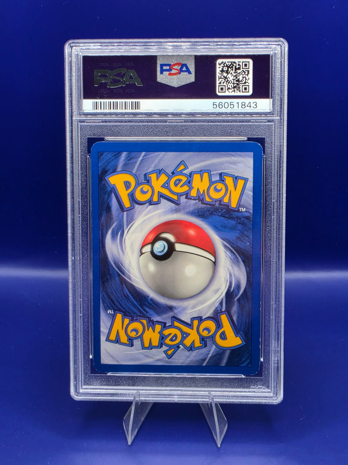 Dark Dragonair #33 - Pokemon Team Rocket PSA 8