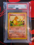 Charmander (Shadowless) #46 - Pokemon Base Set PSA 7