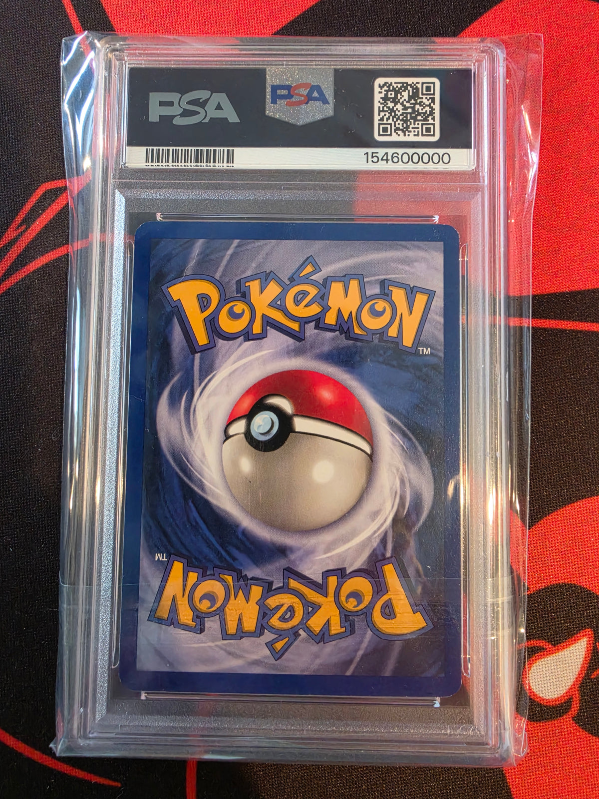 Charmander (Shadowless) #46 - Pokemon Base Set PSA 7