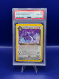 Dark Dragonair #33 - Pokemon Team Rocket PSA 8