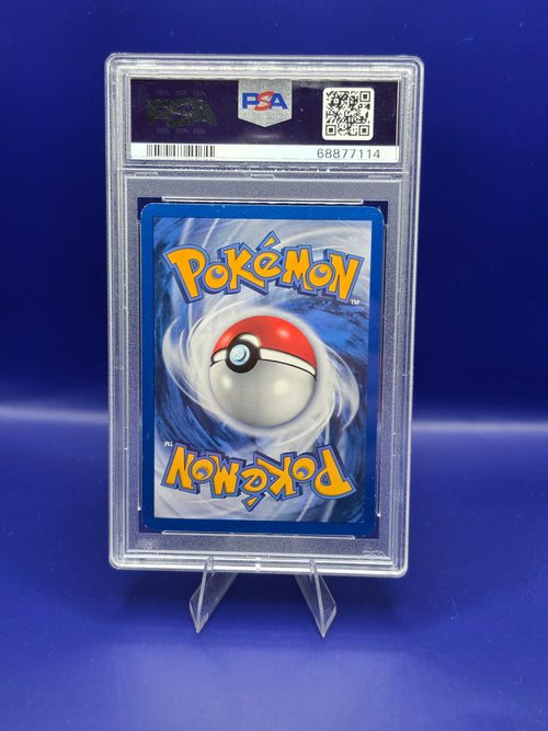 Brock's Rhydon #2 - Pokemon Gym Heroes PSA 8
