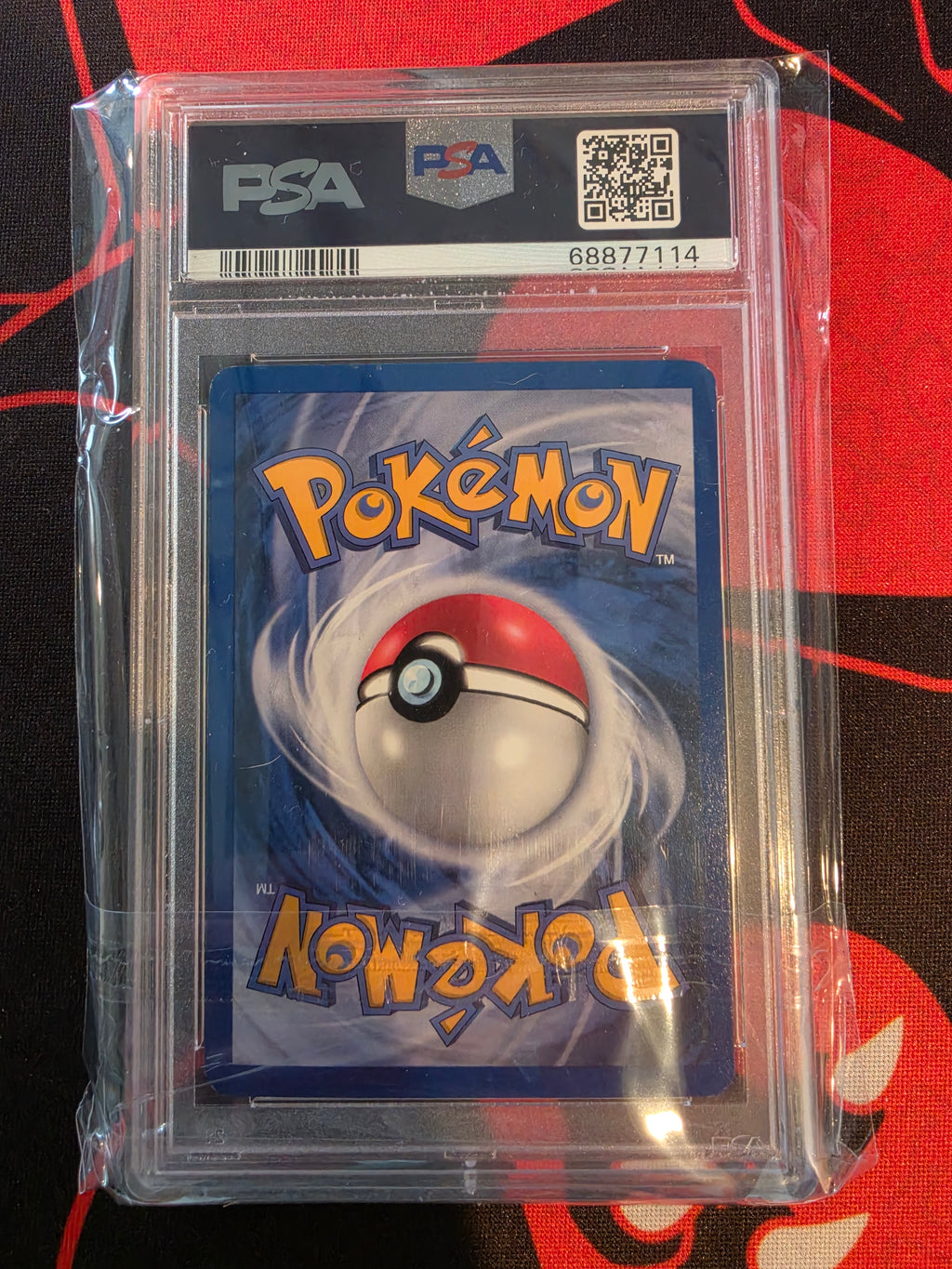 Brock's Rhydon #2 - Pokemon Gym Heroes PSA 8