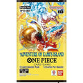 One Piece Adventure on Kami's Island (OP15-EB04) - Sleeved Booster Pack