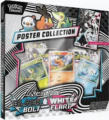 Unova Poster Collection - SV: Black Bolt & White Flare